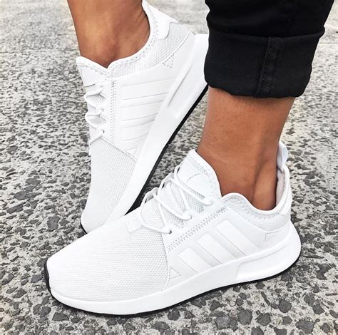 witte kanten sneakers adidas|Adidas white shoes.